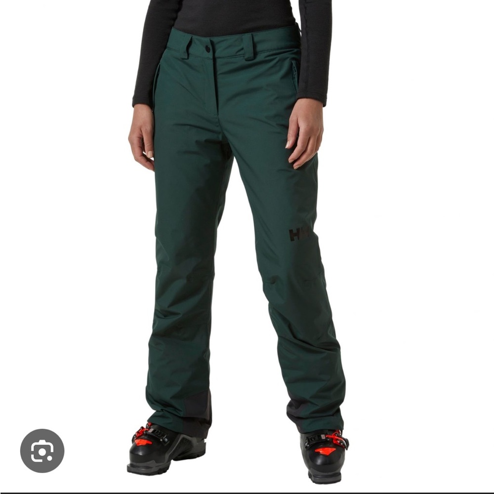 Helly Hansen Forest Green Women's Ski Pants